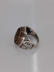 GÜMÜŞ YÜZÜK, OSMANLI TUĞRALI