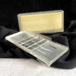 1960 Batı Almanya Thoma Tipi Kıskaçsız Sayım Lamı