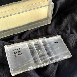 1960 Batı Almanya Thoma Tipi Kıskaçsız Sayım Lamı