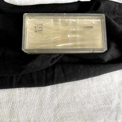 1960 Batı Almanya Thoma Tipi Kıskaçsız Sayım Lamı