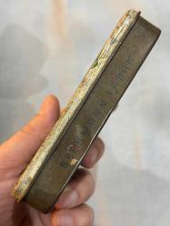 Türkenkost teneke kutu