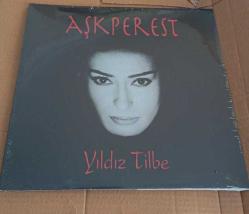 plak yıldız tilbe aşkperest el adamı ambalajında sıfır-hiç açılmamış LP