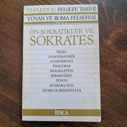 Ön - Sokratikler ve Sokrates; Copleston Felsefe Tarihi