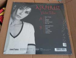 plak yıldız tilbe aşkperest el adamı ambalajında sıfır-hiç açılmamış LP