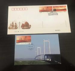 2012 TÜRKİYE-ÇİN ORTAK PULU - FDC / 797 A ( ÇİN BASIMI ) - NADİRRRRR + POSTA KARTI