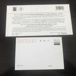 2012 TÜRKİYE-ÇİN ORTAK PULU - FDC / 797 A ( ÇİN BASIMI ) - NADİRRRRR + POSTA KARTI