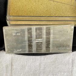 1960'lar Batı Almanya Üretimi Superior (Marienfeld) Thoma Lamı (NOS)