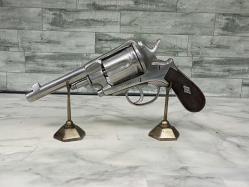 NADİR 1800'LER ANTİKA KARADAĞLI GASSER (PATENT EXTRA) TOPLU TABANCA