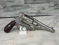 NADİR 1800'LER ANTİKA KARADAĞLI GASSER (PATENT EXTRA) TOPLU TABANCA