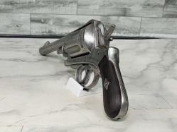 NADİR 1800'LER ANTİKA KARADAĞLI GASSER (PATENT EXTRA) TOPLU TABANCA