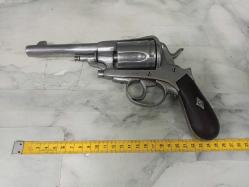 NADİR 1800'LER ANTİKA KARADAĞLI GASSER (PATENT EXTRA) TOPLU TABANCA