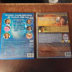 WHAT THE BLEEP DO WE KNOW - 1 VE 2 - NE BİLİYORUZ Kİ -   DVD- ORJİNAL BANDROLLU