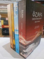 LOT.2 » Özbek Destanları Cilt 1-2-3-4 / Erali ve Şirali - Melike Ayyar Destanı - Ayçınar Destanı - Huşgeldi ve Belagerdan