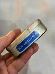 Beckmann teneke kutu