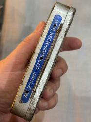 Beckmann teneke kutu