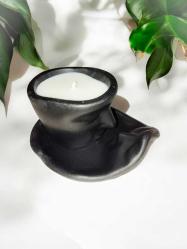 Yüzyüze Bakan Soyut Yüz Soya Mumu