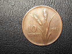 1962 YILINA AİT 10 KURUŞ ÇÇT TCM 4152