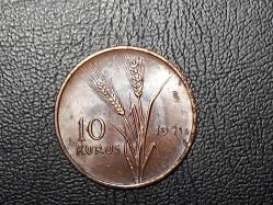 1971 YILINA AİT 10 KURUŞ ÇT TCM 4224