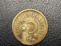 1949  YILINA AİT 10 KURUŞ ÇÇT TCM 4344