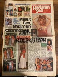 HAFTANIN SESİ GAZETESİ - DOĞUM GÜNÜ HEDİYESİ (TURKİSH - NEWSPAPER) - 18 NİSAN 1986 - SAYI : 16 - TAM TAKIM 12 SAYFADIR -Mesut Üstünel-Nadja Smolik-Agah Özgüç-Ünal Küpeli-Tanju Gürsu-Mustafa Öztürk-Yaver Öztürk-Yusuf Üstünel-Oya Aydoğan-Banu Alkan-Aydan Adan-Başak Gürsoy-Besim Üstünel-İpek Pınar-Cem Çınar-Ali Kıraner-Ayşegül Ünsal-Burhan Bayar-Selami Şahin-Bülent Ersoy-Yavuz Figenli-Muhittin Yüzoak-Osman Soya-Osman Kavran-Selma Güneri-Cemil Turan-Gülşüm Hanım-Yusuf Sezgin-Umut-Küçük Emrah-Merih Fırat-Pembe Mutlu-Mahmut Tuncer-Kazım Kartal-İbrahim Tatlıses-Necla Nazır-Derya Tuna-Metin-İbrahim Önsu-Hasan Bora-Ferdi Tayfur-Ertan Sert-Perihan Savaş-Neslihan Hanım-Zeynep-Asım-Bulut Aras-Sezen Aksu-Aydan Şener-Kenan Kalav-Nil Burak-Osman Seden-Berrin Tuncel-Vahdet Vural-Ertan Sert-Semra Özal-Adnan Kahveci-Sinan Çetin-Tarık Akan-Neşe Aksoy-Nadir Nadi-Cevat Fehmi Başkut-Feyyaz Tokar-Yüksel Uzel-Atıf Berberoğlu-Nükhet Duru-Erol Evgin-Sevtap Parman-Erdoğan Tokatlı-Kadir İnanır-Nilgün Başaran-Kema
