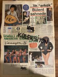 HAFTANIN SESİ GAZETESİ - DOĞUM GÜNÜ HEDİYESİ (TURKİSH - NEWSPAPER) - 18 NİSAN 1986 - SAYI : 16 - TAM TAKIM 12 SAYFADIR -Mesut Üstünel-Nadja Smolik-Agah Özgüç-Ünal Küpeli-Tanju Gürsu-Mustafa Öztürk-Yaver Öztürk-Yusuf Üstünel-Oya Aydoğan-Banu Alkan-Aydan Adan-Başak Gürsoy-Besim Üstünel-İpek Pınar-Cem Çınar-Ali Kıraner-Ayşegül Ünsal-Burhan Bayar-Selami Şahin-Bülent Ersoy-Yavuz Figenli-Muhittin Yüzoak-Osman Soya-Osman Kavran-Selma Güneri-Cemil Turan-Gülşüm Hanım-Yusuf Sezgin-Umut-Küçük Emrah-Merih Fırat-Pembe Mutlu-Mahmut Tuncer-Kazım Kartal-İbrahim Tatlıses-Necla Nazır-Derya Tuna-Metin-İbrahim Önsu-Hasan Bora-Ferdi Tayfur-Ertan Sert-Perihan Savaş-Neslihan Hanım-Zeynep-Asım-Bulut Aras-Sezen Aksu-Aydan Şener-Kenan Kalav-Nil Burak-Osman Seden-Berrin Tuncel-Vahdet Vural-Ertan Sert-Semra Özal-Adnan Kahveci-Sinan Çetin-Tarık Akan-Neşe Aksoy-Nadir Nadi-Cevat Fehmi Başkut-Feyyaz Tokar-Yüksel Uzel-Atıf Berberoğlu-Nükhet Duru-Erol Evgin-Sevtap Parman-Erdoğan Tokatlı-Kadir İnanır-Nilgün Başaran-Kema