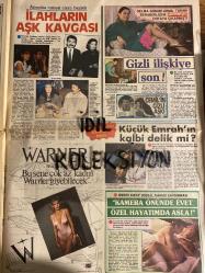 HAFTANIN SESİ GAZETESİ - DOĞUM GÜNÜ HEDİYESİ (TURKİSH - NEWSPAPER) - 18 NİSAN 1986 - SAYI : 16 - TAM TAKIM 12 SAYFADIR -Mesut Üstünel-Nadja Smolik-Agah Özgüç-Ünal Küpeli-Tanju Gürsu-Mustafa Öztürk-Yaver Öztürk-Yusuf Üstünel-Oya Aydoğan-Banu Alkan-Aydan Adan-Başak Gürsoy-Besim Üstünel-İpek Pınar-Cem Çınar-Ali Kıraner-Ayşegül Ünsal-Burhan Bayar-Selami Şahin-Bülent Ersoy-Yavuz Figenli-Muhittin Yüzoak-Osman Soya-Osman Kavran-Selma Güneri-Cemil Turan-Gülşüm Hanım-Yusuf Sezgin-Umut-Küçük Emrah-Merih Fırat-Pembe Mutlu-Mahmut Tuncer-Kazım Kartal-İbrahim Tatlıses-Necla Nazır-Derya Tuna-Metin-İbrahim Önsu-Hasan Bora-Ferdi Tayfur-Ertan Sert-Perihan Savaş-Neslihan Hanım-Zeynep-Asım-Bulut Aras-Sezen Aksu-Aydan Şener-Kenan Kalav-Nil Burak-Osman Seden-Berrin Tuncel-Vahdet Vural-Ertan Sert-Semra Özal-Adnan Kahveci-Sinan Çetin-Tarık Akan-Neşe Aksoy-Nadir Nadi-Cevat Fehmi Başkut-Feyyaz Tokar-Yüksel Uzel-Atıf Berberoğlu-Nükhet Duru-Erol Evgin-Sevtap Parman-Erdoğan Tokatlı-Kadir İnanır-Nilgün Başaran-Kema