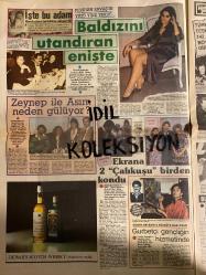 HAFTANIN SESİ GAZETESİ - DOĞUM GÜNÜ HEDİYESİ (TURKİSH - NEWSPAPER) - 18 NİSAN 1986 - SAYI : 16 - TAM TAKIM 12 SAYFADIR -Mesut Üstünel-Nadja Smolik-Agah Özgüç-Ünal Küpeli-Tanju Gürsu-Mustafa Öztürk-Yaver Öztürk-Yusuf Üstünel-Oya Aydoğan-Banu Alkan-Aydan Adan-Başak Gürsoy-Besim Üstünel-İpek Pınar-Cem Çınar-Ali Kıraner-Ayşegül Ünsal-Burhan Bayar-Selami Şahin-Bülent Ersoy-Yavuz Figenli-Muhittin Yüzoak-Osman Soya-Osman Kavran-Selma Güneri-Cemil Turan-Gülşüm Hanım-Yusuf Sezgin-Umut-Küçük Emrah-Merih Fırat-Pembe Mutlu-Mahmut Tuncer-Kazım Kartal-İbrahim Tatlıses-Necla Nazır-Derya Tuna-Metin-İbrahim Önsu-Hasan Bora-Ferdi Tayfur-Ertan Sert-Perihan Savaş-Neslihan Hanım-Zeynep-Asım-Bulut Aras-Sezen Aksu-Aydan Şener-Kenan Kalav-Nil Burak-Osman Seden-Berrin Tuncel-Vahdet Vural-Ertan Sert-Semra Özal-Adnan Kahveci-Sinan Çetin-Tarık Akan-Neşe Aksoy-Nadir Nadi-Cevat Fehmi Başkut-Feyyaz Tokar-Yüksel Uzel-Atıf Berberoğlu-Nükhet Duru-Erol Evgin-Sevtap Parman-Erdoğan Tokatlı-Kadir İnanır-Nilgün Başaran-Kema