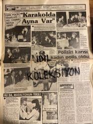 HAFTANIN SESİ GAZETESİ - DOĞUM GÜNÜ HEDİYESİ (TURKİSH - NEWSPAPER) - 18 NİSAN 1986 - SAYI : 16 - TAM TAKIM 12 SAYFADIR -Mesut Üstünel-Nadja Smolik-Agah Özgüç-Ünal Küpeli-Tanju Gürsu-Mustafa Öztürk-Yaver Öztürk-Yusuf Üstünel-Oya Aydoğan-Banu Alkan-Aydan Adan-Başak Gürsoy-Besim Üstünel-İpek Pınar-Cem Çınar-Ali Kıraner-Ayşegül Ünsal-Burhan Bayar-Selami Şahin-Bülent Ersoy-Yavuz Figenli-Muhittin Yüzoak-Osman Soya-Osman Kavran-Selma Güneri-Cemil Turan-Gülşüm Hanım-Yusuf Sezgin-Umut-Küçük Emrah-Merih Fırat-Pembe Mutlu-Mahmut Tuncer-Kazım Kartal-İbrahim Tatlıses-Necla Nazır-Derya Tuna-Metin-İbrahim Önsu-Hasan Bora-Ferdi Tayfur-Ertan Sert-Perihan Savaş-Neslihan Hanım-Zeynep-Asım-Bulut Aras-Sezen Aksu-Aydan Şener-Kenan Kalav-Nil Burak-Osman Seden-Berrin Tuncel-Vahdet Vural-Ertan Sert-Semra Özal-Adnan Kahveci-Sinan Çetin-Tarık Akan-Neşe Aksoy-Nadir Nadi-Cevat Fehmi Başkut-Feyyaz Tokar-Yüksel Uzel-Atıf Berberoğlu-Nükhet Duru-Erol Evgin-Sevtap Parman-Erdoğan Tokatlı-Kadir İnanır-Nilgün Başaran-Kema
