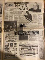 HAFTANIN SESİ GAZETESİ - DOĞUM GÜNÜ HEDİYESİ (TURKİSH - NEWSPAPER) - 18 NİSAN 1986 - SAYI : 16 - TAM TAKIM 12 SAYFADIR -Mesut Üstünel-Nadja Smolik-Agah Özgüç-Ünal Küpeli-Tanju Gürsu-Mustafa Öztürk-Yaver Öztürk-Yusuf Üstünel-Oya Aydoğan-Banu Alkan-Aydan Adan-Başak Gürsoy-Besim Üstünel-İpek Pınar-Cem Çınar-Ali Kıraner-Ayşegül Ünsal-Burhan Bayar-Selami Şahin-Bülent Ersoy-Yavuz Figenli-Muhittin Yüzoak-Osman Soya-Osman Kavran-Selma Güneri-Cemil Turan-Gülşüm Hanım-Yusuf Sezgin-Umut-Küçük Emrah-Merih Fırat-Pembe Mutlu-Mahmut Tuncer-Kazım Kartal-İbrahim Tatlıses-Necla Nazır-Derya Tuna-Metin-İbrahim Önsu-Hasan Bora-Ferdi Tayfur-Ertan Sert-Perihan Savaş-Neslihan Hanım-Zeynep-Asım-Bulut Aras-Sezen Aksu-Aydan Şener-Kenan Kalav-Nil Burak-Osman Seden-Berrin Tuncel-Vahdet Vural-Ertan Sert-Semra Özal-Adnan Kahveci-Sinan Çetin-Tarık Akan-Neşe Aksoy-Nadir Nadi-Cevat Fehmi Başkut-Feyyaz Tokar-Yüksel Uzel-Atıf Berberoğlu-Nükhet Duru-Erol Evgin-Sevtap Parman-Erdoğan Tokatlı-Kadir İnanır-Nilgün Başaran-Kema