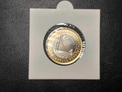 1915 ÇANAKKALE KÖPRÜSÜ HATIRA PARASI ÇİL  TCM 4021