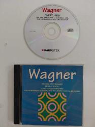Wagner – Overture To Tannhauser - Rienzi - Parsifal - 1995 Türkiye  Basım - CD Albüm