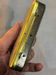 Krokodil-Orient teneke kutu