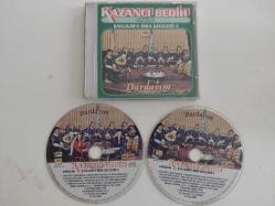 KAZANCI BEDİH EŞLİĞİNDE ŞANLIURFA SIRA GECELERİ -3 / DARDAYIM - CD ALBÜM + VCD  - TÜRKİYE  BASIM NADİR ALBÜM