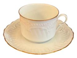 Fransız Limoges çay kahve fincanı