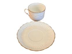 Fransız Limoges çay kahve fincanı