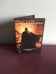Dvd Film Batman Başlıyor Orijinal - Çiziksiz   Türkçe Dublaj Christopher Nolan