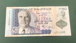LOT.16 » MAURITIUS 50 RUPEES
