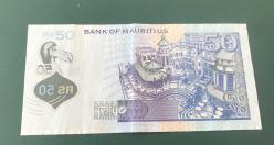 MAURITIUS 50 RUPEES