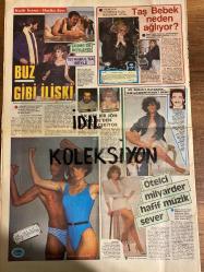 HAFTANIN SESİ GAZETESİ - DOĞUM GÜNÜ HEDİYESİ (TURKİSH - NEWSPAPER) - 11 NİSAN 1986 - SAYI : 15 - TAM TAKIM 12 SAYFADIR -Serpil Çakmaklı-Sinan Çetin-Tunç Okan-Mahmut Hekimoğlu-Tolga Savacı-Tarık Tarcan-Nil Burak-Nükhet Duru-Yalçın Sürmeli-Hülya Yiğit-Zerrin Özer-Kadir İnanır-Harika Avcı-Remziye Eren-Gönül Yazar-Sevim Iğde-Emel Aydan-Müge Güler-Yıldırım Gencer-Altan Atik Alkan-Funda Gürkan-Abdullah Gök-Tarık Akan-Gülşen Bubikoğlu-Halit Refiğ-Nazan Ayas-Alev Sayın-Şemsi İnkaya-Küçük Emrah-Hülya Avşar-Ayten Hanım-Mustafa Topaloğlu-Hülya Süer-Ozan-Samime Sanay-Gönül Yazar-Hasan Ekinci-Bahattin Esendemir-Kâmuran Ulutürk-Ajda Pekkan-Emel Sayın-Yüksel Uzel-Müjesser Akay-Ali Bars-Mesut Yılmaz-Erol Yılmaz Akçalı-Ahmet Özhan-Timurtaş Uçar-Tuğrul İnançer-Safer Dal-Ergül İfadeleri-Seçil Heper-Melih Cevdet Anday-Nesrin Kurtoğlu-İrfan Kurtuloğlu-Hümeyra-Ferhan Şensoy-Türkan Şoray-Melih Gülgen-Cihan Ünal-Türkan Sultan-Alev Tamara-Bülent Ersoy-Alfred Hitchcock
