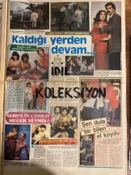 HAFTANIN SESİ GAZETESİ - DOĞUM GÜNÜ HEDİYESİ (TURKİSH - NEWSPAPER) - 11 NİSAN 1986 - SAYI : 15 - TAM TAKIM 12 SAYFADIR -Serpil Çakmaklı-Sinan Çetin-Tunç Okan-Mahmut Hekimoğlu-Tolga Savacı-Tarık Tarcan-Nil Burak-Nükhet Duru-Yalçın Sürmeli-Hülya Yiğit-Zerrin Özer-Kadir İnanır-Harika Avcı-Remziye Eren-Gönül Yazar-Sevim Iğde-Emel Aydan-Müge Güler-Yıldırım Gencer-Altan Atik Alkan-Funda Gürkan-Abdullah Gök-Tarık Akan-Gülşen Bubikoğlu-Halit Refiğ-Nazan Ayas-Alev Sayın-Şemsi İnkaya-Küçük Emrah-Hülya Avşar-Ayten Hanım-Mustafa Topaloğlu-Hülya Süer-Ozan-Samime Sanay-Gönül Yazar-Hasan Ekinci-Bahattin Esendemir-Kâmuran Ulutürk-Ajda Pekkan-Emel Sayın-Yüksel Uzel-Müjesser Akay-Ali Bars-Mesut Yılmaz-Erol Yılmaz Akçalı-Ahmet Özhan-Timurtaş Uçar-Tuğrul İnançer-Safer Dal-Ergül İfadeleri-Seçil Heper-Melih Cevdet Anday-Nesrin Kurtoğlu-İrfan Kurtuloğlu-Hümeyra-Ferhan Şensoy-Türkan Şoray-Melih Gülgen-Cihan Ünal-Türkan Sultan-Alev Tamara-Bülent Ersoy-Alfred Hitchcock