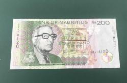 LOT.18 » MAURITIUS 200 RUPEES