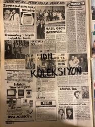 HAFTANIN SESİ GAZETESİ - DOĞUM GÜNÜ HEDİYESİ (TURKİSH - NEWSPAPER) - 11 NİSAN 1986 - SAYI : 15 - TAM TAKIM 12 SAYFADIR -Serpil Çakmaklı-Sinan Çetin-Tunç Okan-Mahmut Hekimoğlu-Tolga Savacı-Tarık Tarcan-Nil Burak-Nükhet Duru-Yalçın Sürmeli-Hülya Yiğit-Zerrin Özer-Kadir İnanır-Harika Avcı-Remziye Eren-Gönül Yazar-Sevim Iğde-Emel Aydan-Müge Güler-Yıldırım Gencer-Altan Atik Alkan-Funda Gürkan-Abdullah Gök-Tarık Akan-Gülşen Bubikoğlu-Halit Refiğ-Nazan Ayas-Alev Sayın-Şemsi İnkaya-Küçük Emrah-Hülya Avşar-Ayten Hanım-Mustafa Topaloğlu-Hülya Süer-Ozan-Samime Sanay-Gönül Yazar-Hasan Ekinci-Bahattin Esendemir-Kâmuran Ulutürk-Ajda Pekkan-Emel Sayın-Yüksel Uzel-Müjesser Akay-Ali Bars-Mesut Yılmaz-Erol Yılmaz Akçalı-Ahmet Özhan-Timurtaş Uçar-Tuğrul İnançer-Safer Dal-Ergül İfadeleri-Seçil Heper-Melih Cevdet Anday-Nesrin Kurtoğlu-İrfan Kurtuloğlu-Hümeyra-Ferhan Şensoy-Türkan Şoray-Melih Gülgen-Cihan Ünal-Türkan Sultan-Alev Tamara-Bülent Ersoy-Alfred Hitchcock