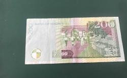 MAURITIUS 200 RUPEES
