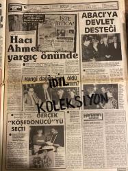 HAFTANIN SESİ GAZETESİ - DOĞUM GÜNÜ HEDİYESİ (TURKİSH - NEWSPAPER) - 11 NİSAN 1986 - SAYI : 15 - TAM TAKIM 12 SAYFADIR -Serpil Çakmaklı-Sinan Çetin-Tunç Okan-Mahmut Hekimoğlu-Tolga Savacı-Tarık Tarcan-Nil Burak-Nükhet Duru-Yalçın Sürmeli-Hülya Yiğit-Zerrin Özer-Kadir İnanır-Harika Avcı-Remziye Eren-Gönül Yazar-Sevim Iğde-Emel Aydan-Müge Güler-Yıldırım Gencer-Altan Atik Alkan-Funda Gürkan-Abdullah Gök-Tarık Akan-Gülşen Bubikoğlu-Halit Refiğ-Nazan Ayas-Alev Sayın-Şemsi İnkaya-Küçük Emrah-Hülya Avşar-Ayten Hanım-Mustafa Topaloğlu-Hülya Süer-Ozan-Samime Sanay-Gönül Yazar-Hasan Ekinci-Bahattin Esendemir-Kâmuran Ulutürk-Ajda Pekkan-Emel Sayın-Yüksel Uzel-Müjesser Akay-Ali Bars-Mesut Yılmaz-Erol Yılmaz Akçalı-Ahmet Özhan-Timurtaş Uçar-Tuğrul İnançer-Safer Dal-Ergül İfadeleri-Seçil Heper-Melih Cevdet Anday-Nesrin Kurtoğlu-İrfan Kurtuloğlu-Hümeyra-Ferhan Şensoy-Türkan Şoray-Melih Gülgen-Cihan Ünal-Türkan Sultan-Alev Tamara-Bülent Ersoy-Alfred Hitchcock
