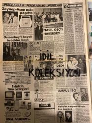 HAFTANIN SESİ GAZETESİ - DOĞUM GÜNÜ HEDİYESİ (TURKİSH - NEWSPAPER) - 11 NİSAN 1986 - SAYI : 15 - TAM TAKIM 12 SAYFADIR -Serpil Çakmaklı-Sinan Çetin-Tunç Okan-Mahmut Hekimoğlu-Tolga Savacı-Tarık Tarcan-Nil Burak-Nükhet Duru-Yalçın Sürmeli-Hülya Yiğit-Zerrin Özer-Kadir İnanır-Harika Avcı-Remziye Eren-Gönül Yazar-Sevim Iğde-Emel Aydan-Müge Güler-Yıldırım Gencer-Altan Atik Alkan-Funda Gürkan-Abdullah Gök-Tarık Akan-Gülşen Bubikoğlu-Halit Refiğ-Nazan Ayas-Alev Sayın-Şemsi İnkaya-Küçük Emrah-Hülya Avşar-Ayten Hanım-Mustafa Topaloğlu-Hülya Süer-Ozan-Samime Sanay-Gönül Yazar-Hasan Ekinci-Bahattin Esendemir-Kâmuran Ulutürk-Ajda Pekkan-Emel Sayın-Yüksel Uzel-Müjesser Akay-Ali Bars-Mesut Yılmaz-Erol Yılmaz Akçalı-Ahmet Özhan-Timurtaş Uçar-Tuğrul İnançer-Safer Dal-Ergül İfadeleri-Seçil Heper-Melih Cevdet Anday-Nesrin Kurtoğlu-İrfan Kurtuloğlu-Hümeyra-Ferhan Şensoy-Türkan Şoray-Melih Gülgen-Cihan Ünal-Türkan Sultan-Alev Tamara-Bülent Ersoy-Alfred Hitchcock