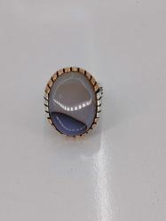 LOT.11 » GÜMÜŞ YÜZÜK, YEMEN AKİK TAŞLI