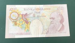 İNGİLTERE - KRALİÇE - 10 POUNDS