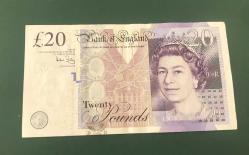 LOT.20 » İNGİLTERE - KRALİÇE - 20 POUNDS