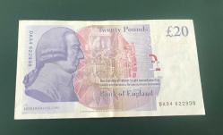 İNGİLTERE - KRALİÇE - 20 POUNDS