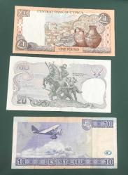 FARKLI ÜLKELERE AİT KAĞIT PARALAR / 3 ADET